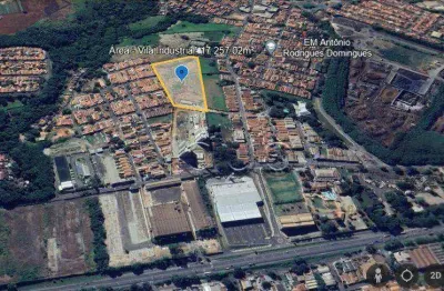 Área à venda, 17260 m² por r$ 13.800.000,00 - vila industrial - piracicaba/sp
