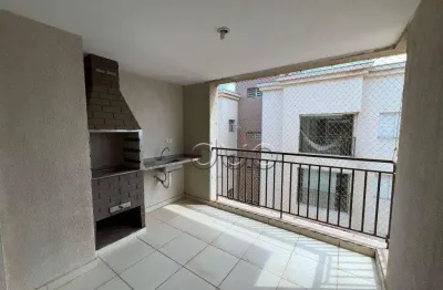 Apartamento à venda em piracicaba no bairro paulista com 3 quartos, 85 m² por r$ 430.000,00