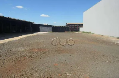 Terreno para alugar, 1500 m² por r$ 14.605,00/mês - parque santa cecília - piracicaba/sp