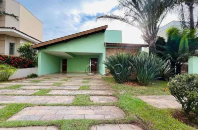 Casa com 3 dormitórios à venda, 241 m² por r$ 1.300.000,00 - terras de piracicaba iii - piracicaba/sp