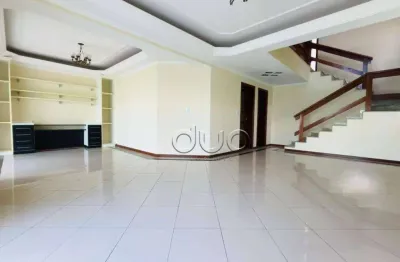 Casa com 3 dormitórios à venda, 241 m² por R$ 1.300.000,00 - Terras de Piracicaba III - Piracicaba/SP