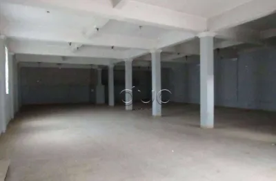 Salão para alugar, 420 m² por r$ 4.985,00/mês - paulista - piracicaba/sp