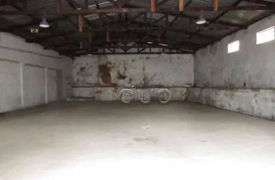 Barracão para alugar, 325 m² por r$ 3.800,00/mês - paulista - piracicaba/sp
