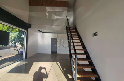 Salão para alugar, 55 m² por r$ 4.180,01/mês - vila independência - piracicaba/sp