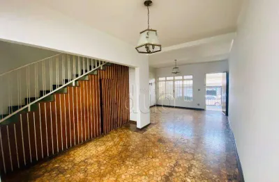 Casa comercial rua governador pedro de toledo centro de piracicaba