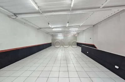 Salão para alugar, 120 m² por r$ 1.835,00/mês - vila monteiro - piracicaba/sp