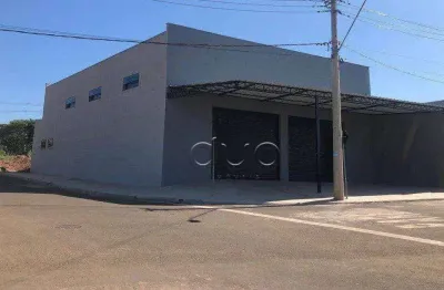 Salão para alugar, 300 m² por r$ 5.575,00/mês - jardim são mateus - piracicaba/sp