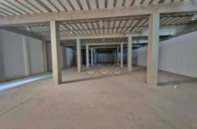 Salão para alugar, 800 m² por r$ 10.350,00/mês - paulicéia - piracicaba/sp