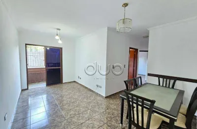 Apartamento com 3 dormitórios para alugar, 83 m² por R$ 1.965,00/mês - Morumbi - Piracicaba/SP