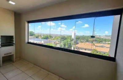 Apartamento com 2 dormitórios à venda, 65 m² por r$ 280.000,00 - glebas california - piracicaba/sp