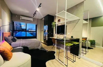 Apartamento à venda, 27 m² por r$ 245.340,00 - jardim caxambu - piracicaba/sp