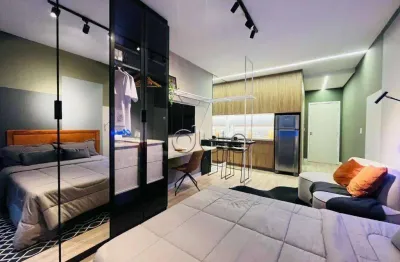 Apartamento com 1 dormitório à venda, 27 m² por r$ 245.340,00 - jardim caxambu - piracicaba/sp