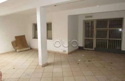 Casa com 3 dormitórios, 120 m² - venda por r$ 250.000,00 ou aluguel por r$ 2.570,00/mês - centro - piracicaba/sp