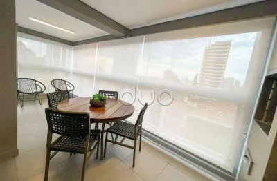 Apartamento com 3 dormitórios à venda, 164 m² por r$ 1.500.000,00 - centro - piracicaba/sp
