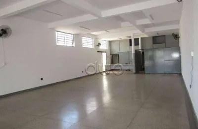 Salão para alugar, 210 m² por r$ 5.160,00/mês - jardim petrópolis - piracicaba/sp