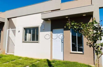 Casa com 3 dormitórios à venda, 67 m² por r$ 330.000,00 - reserva taquaral - piracicaba/sp