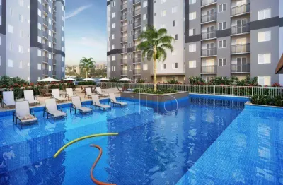 Apartamento à venda em piracicaba no bairro terra rica com 2 quartos, 48 m² por r$ 270.000,00