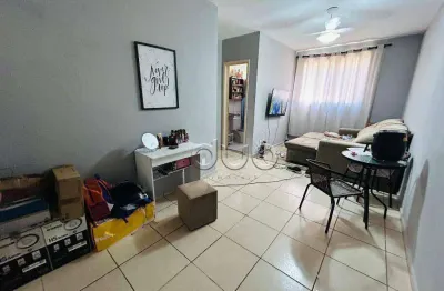 Apartamento à venda, 48 m² por r$ 220.000,00 - piracicamirim - piracicaba/sp
