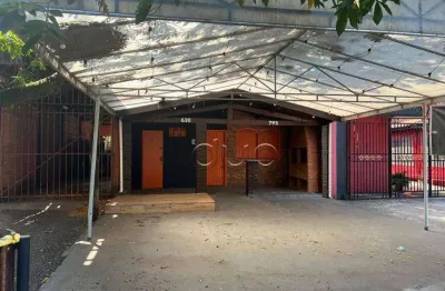 Salão para alugar, 117 m² por r$ 2.618,00/mês - centro - piracicaba/sp