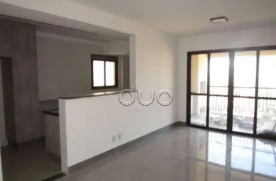 Apartamento com 3 dormitórios para alugar, 98 m² por R$ 4.200,00/mês - Paulista - Piracicaba/SP