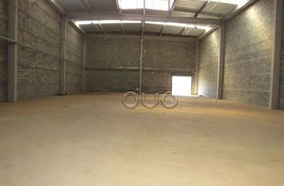 Barracão para alugar, 891 m² por r$ 16.105,00/mês - centro industrial e tecnológico - santa bárbara d'oeste/sp
