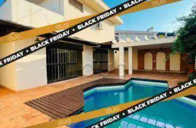 Casa com 3 dormitórios, 314 m² - venda por r$ 1.500.000,00 ou aluguel por r$ 5.480,00/mês - jardim europa - piracicaba/sp