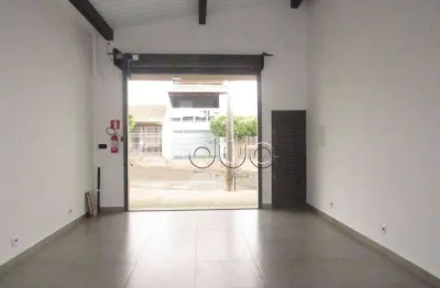 Salão para alugar, 70 m² por r$ 1.780,00/mês - santa terezinha - piracicaba/sp