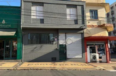 Casa com 7 dormitórios para alugar, 176 m² por r$ 4.452,00/mês - centro - piracicaba/sp