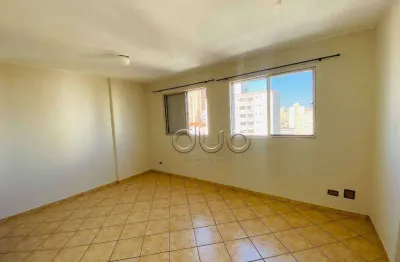 Apartamento com 1 dormitório à venda, 33 m² por r$ 120.000,00 - centro - piracicaba/sp