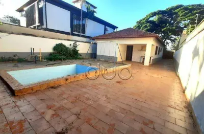 Casa com 3 dormitórios para alugar, 137 m² por r$ 2.940,00/mês - dois córregos - piracicaba/sp