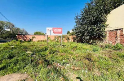 Terreno à venda, 423 m² por r$ 700.000,00 - vila monteiro - piracicaba/sp