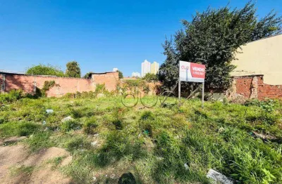 Terreno à venda, 423 m² por r$ 700.000,00 - vila monteiro - piracicaba/sp