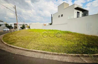 Terreno à venda, 288 m² por r$ 480.000,00 - condomínio residencial lazuli - piracicaba/sp