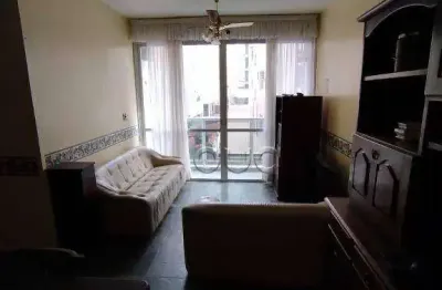 Apartamento com 2 dormitórios à venda, 85 m² por r$ 350.000 - jardim belmar - guarujá/sp