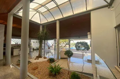 Casa com 4 dormitórios à venda, 375 m² por r$ 2.500.000,00 - jardim europa - piracicaba/sp