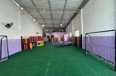 Barracão à venda, 179 m² por r$ 600.000,00 - parque conceição - piracicaba/sp