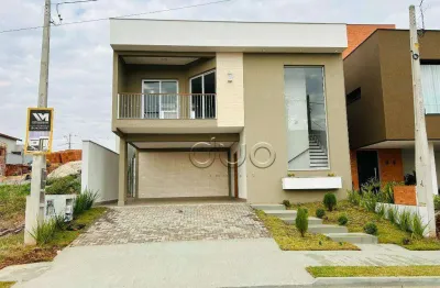Casa com 3 quartos à venda, 176 m² por r$ 1.100.000 - condominio soleil - piracicaba/sp