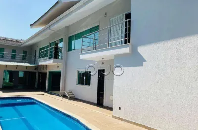 Casa com 5 dormitórios, 304 m² - venda por r$ 2.800.000,00 ou aluguel por r$ 16.160,00/mês - loteamento residencial reserva do engenho - piracicaba/sp