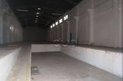 Barracão para alugar, 407 m² por r$ 6.800,00/mês - vila monteiro - piracicaba/sp