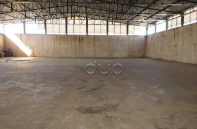 Barracão, 2230 m² - venda por r$ 4.200.000,00 ou aluguel por r$ 25.915,00/mês - paulicéia - piracicaba/sp