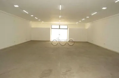 Salão para alugar, 475 m² por r$ 6.880,00/mês - jaraguá - piracicaba/sp