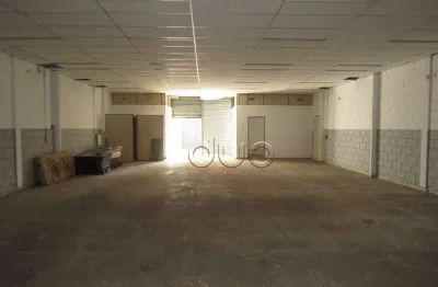 Barracão para alugar, 220 m² por r$ 3.350,00/mês - jardim califórnia - piracicaba/sp