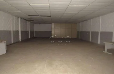 Barracão para alugar, 220 m² por r$ 3.350,00/mês - jardim califórnia - piracicaba/sp