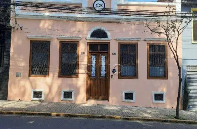 Casa comercial para alugar, 300 m² por r$ 5.440/mês - centro - piracicaba/sp