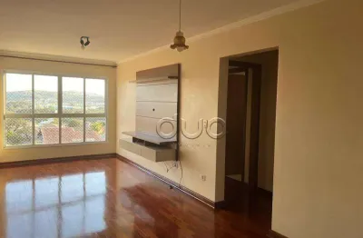 Apartamento com 2 dormitórios para alugar, 64 m² por R$ 2.658,00/mês - Nova Piracicaba - Piracicaba/SP