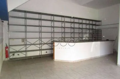 Salão para alugar, 100 m² por r$ 4.020,00/mês - alto - piracicaba/sp
