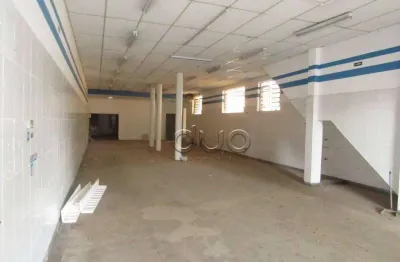Salão para alugar, 250 m² por r$ 4.750,00/mês - vila monteiro - piracicaba/sp