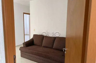 Apartamento com 2 dormitórios à venda, 45 m² por r$ 220.000,00 - bongue - piracicaba/sp