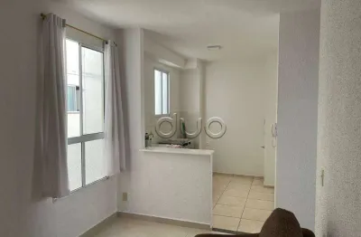 Apartamento com 2 dormitórios à venda, 45 m² por r$ 220.000,00 - bongue - piracicaba/sp