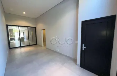 Casa com 3 dormitórios à venda, 134 m² por r$ 850.000,00 - condomínio mônaco - piracicaba/sp